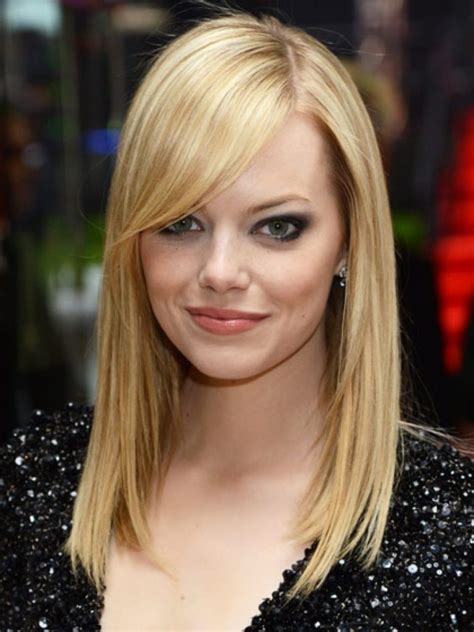26 Most Glamorous Looking Haircuts With Side Bangs Hottest Haircuts