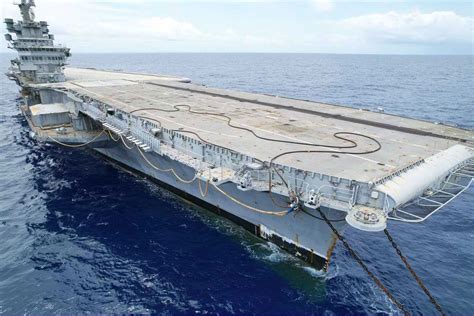 After Controversy The Brazilian Navy Sank The Former Aircraft Carrier