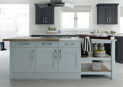 Contemporary Painted Shaker Kitchen Og Kitchens