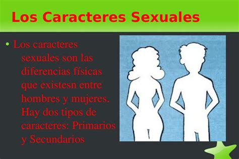 Caracteres Sexuales