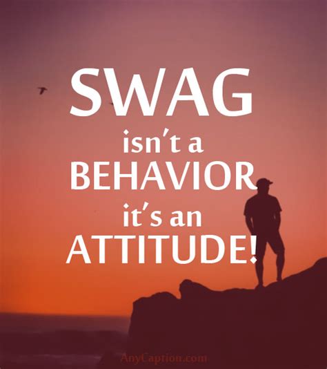130 Swag Captions And Quotes To Show Attitude Anycaption