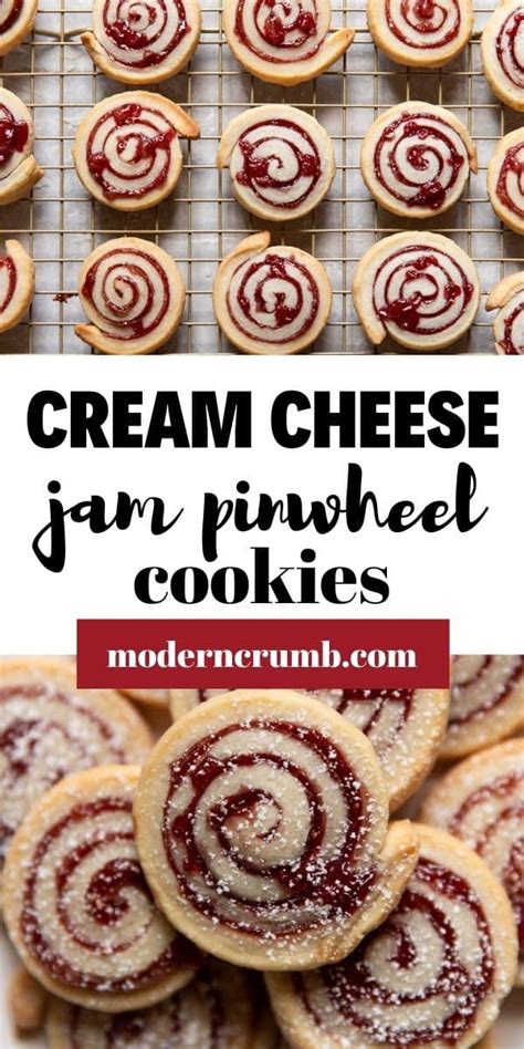Cream Cheese Jam Pinwheel Cookies Modern Crumb