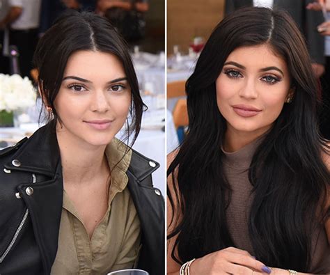 Kendall And Kylie Jenner At ‘haute Living — Bare Faced Beauty Vs