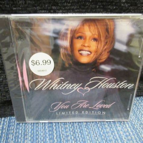 Whitney Houston You Are Loved Limited Edition Cd New Sealed Ebay