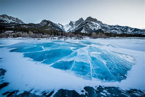 Ice Landscape Nature Mountain Wallpapers Hd Desktop