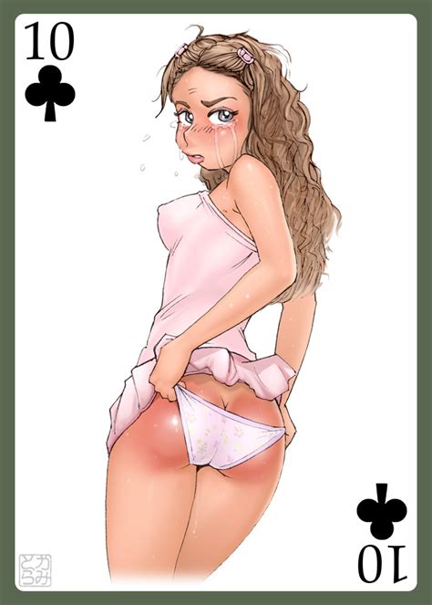 Fiftytwopickup 10 Of Clubs By Ktora Hentai Foundry