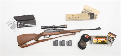 Heckler And Koch Model 630 Semi Automatic Rifle 223 Remington Caliber