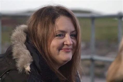 Gavin And Stacey Fans Say Lets Hope As Ruth Jones Spotted At Iconic