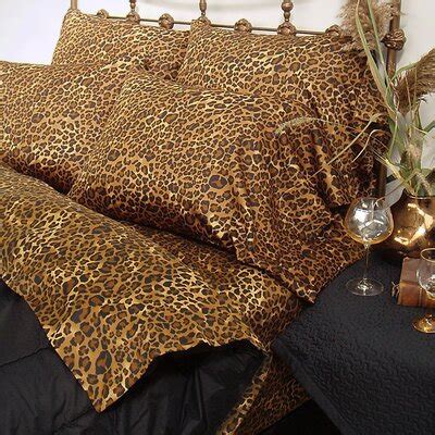 Shop 41 top leopard comforter set and earn cash back all in one place. Scent-Sation Bedding | Wayfair