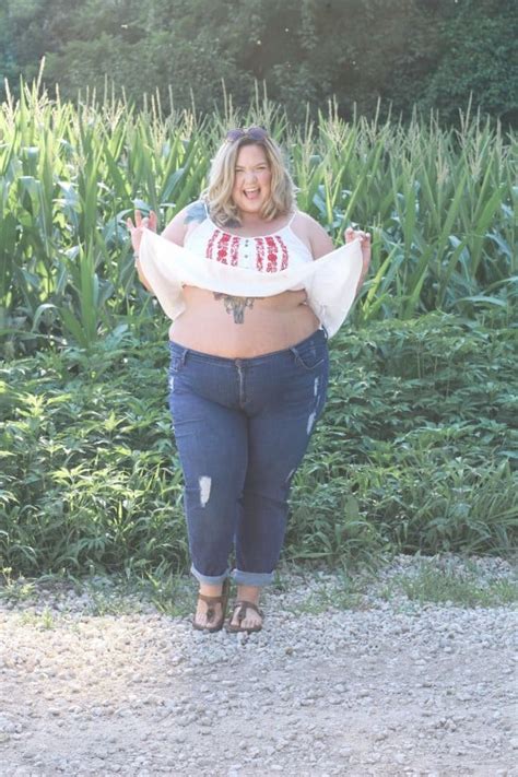 Plus Size Summer Outfits Fat Girl Flow
