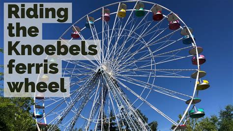 Riding The Ferris Wheel At Knoebels Amusement Park Pov Youtube
