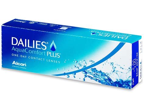 Dailies Aquacomfort Plus O Ek Skladem