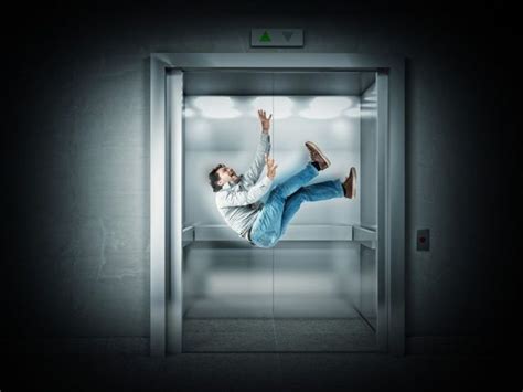 If You Get Trapped In A Falling Elevator Heres How To Survive