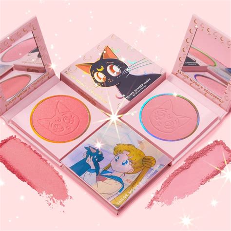 Colourpop Pressed Powder Blush Sailor Moon Cats Eye Beautyspot