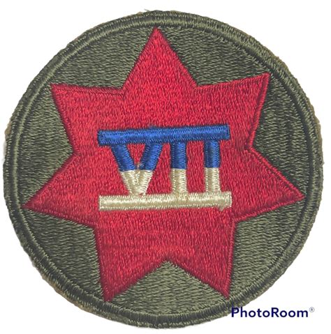 Mouwembleem 7e Korps Sleeve Patch 7th Corps