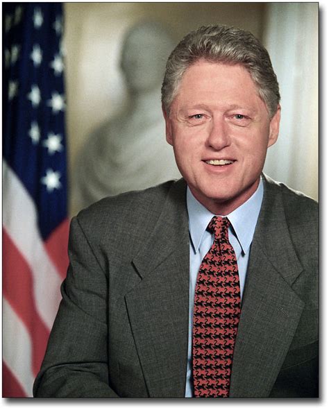 Gloss Bill Clinton Photograph 4 X 6 Historical Artwork From 1992 Us