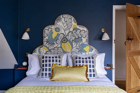 Yellow And Blue Bedroom Decorating Ideas Leadersrooms