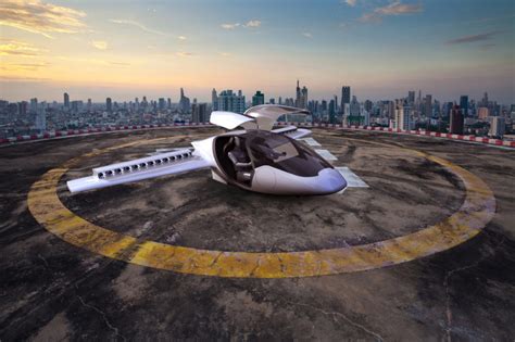 Lilium Is The Worlds First Personal Aircraft Designed For Vertical Takeoff And Landing