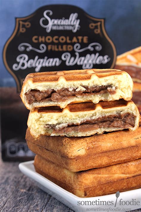Check spelling or type a new query. Sometimes Foodie: Chocolate Filled Belgian Waffles - Aldi