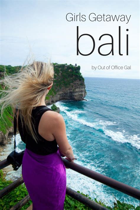 Girls Getaway To Bali Girls Getaway Trip Group Travel
