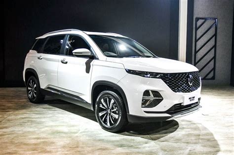 Mg Hector Plus Specifications Features Price Competitors