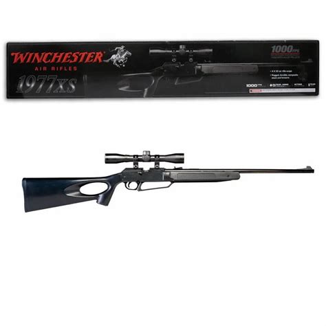 Winchester Xs Cal Multi Pump Bb Pellet Air Rifle W Scope