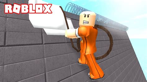 El Nuevo Escapa De La Prision De Roblox Roblox Prison Escape Youtube