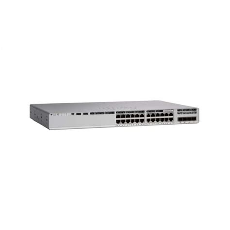 Cisco Catalyst 9000 Series C9200 24t Switch 24 Copper Ports With 128