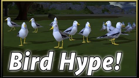 Sims 4 Seagull