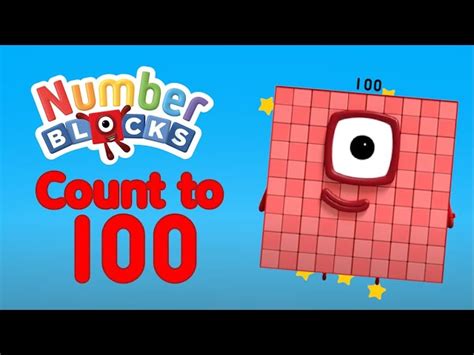 Numberblocks 60 Minutes Of Counting Count 1 To 100 Videos For Kids