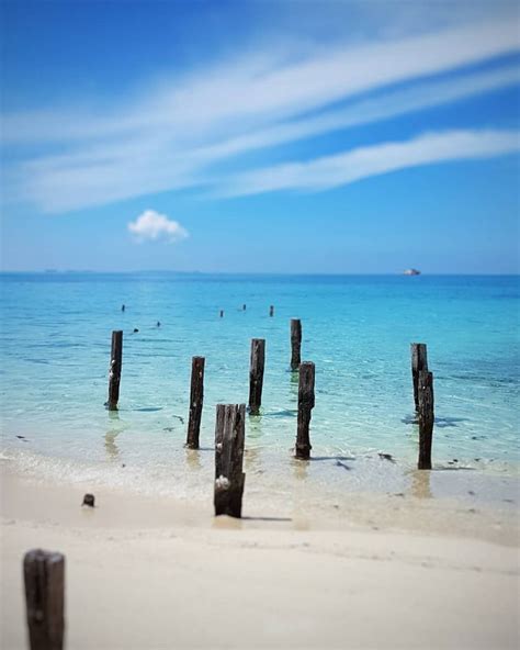 Pulau indah micro jigging land base on ultralight!! Pulau Palambak Aceh, Surga Pemburu Pantai Cantik nan Sepi