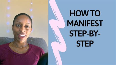 What Is Manifestation How To Manifest Step By Step YouTube