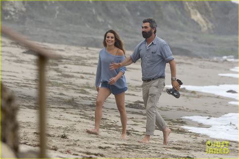 Photo Lea Michele Goes Topless For Photo Shoot On The Beach 30 Photo