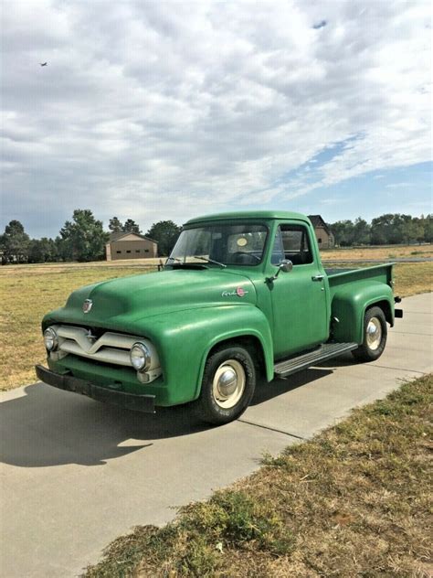 1955 Ford F100 Vintage Car Collector