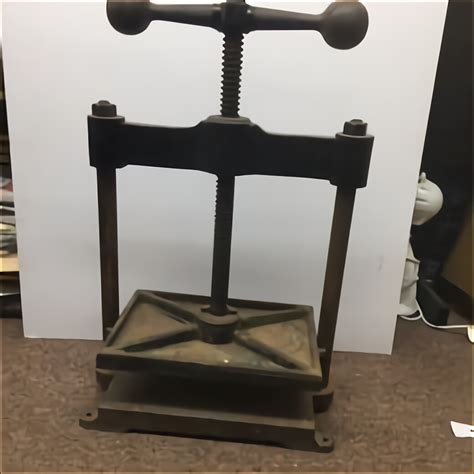 Antique Printing Press For Sale In Uk 58 Used Antique Printing Press