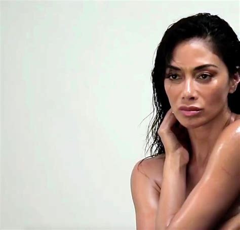 Nicole Scherzinger Strips Completely Naked As She Poses For Raunchy Promo Shots For Her New