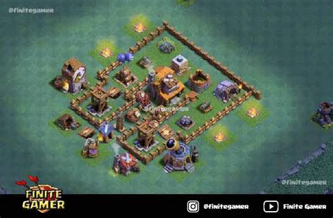 20 Best Builder Hall 4 Base With Link 2023 Bh4 Base Layout Finite