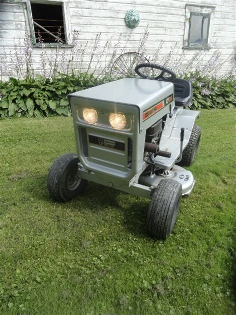 1974 Sears Craftsman Lt 10 36 Riding Mower Collectors Weekly