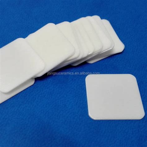 White Square Thin Zirconia Ceramic Substrate Zro2 Ceramic Wafer Buy