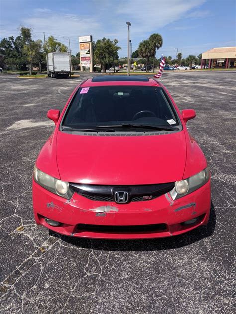 09 Honda Civic Si For Sale In Orlando Fl Offerup