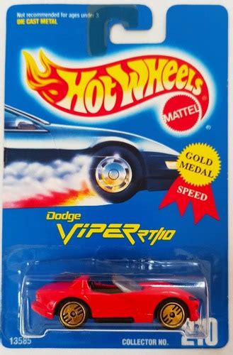 Hot Wheels Dodge Viper Gold Medal 1991 Mercadolibre