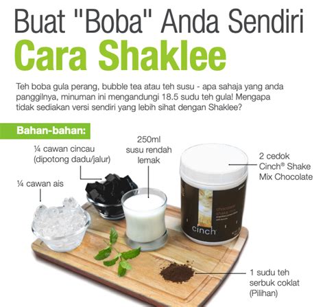 Download now coconut shake coconut shake klebang malaysia food. Buat "Boba" Anda Sendiri Cara Shaklee ~ Pengedar Shaklee ...