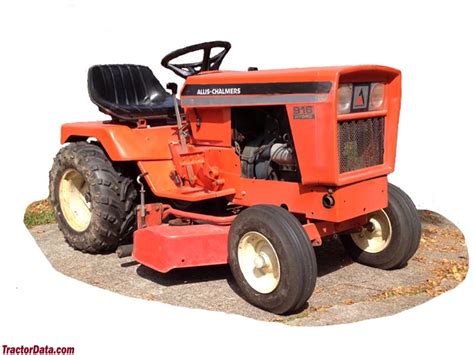 Allis Chalmers 916 Tractor Photos Information