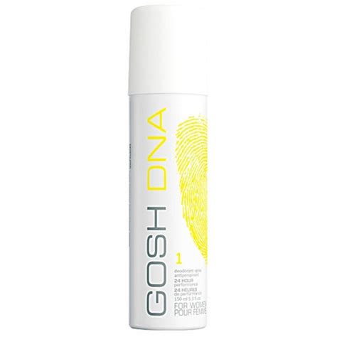 Gosh Dna No1 Yellow Deodorant 150ml Gdna1 By Uc