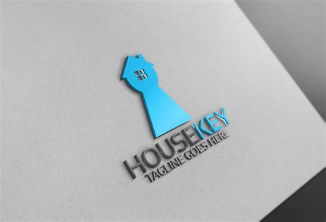 Ft studio photos, graphics, fonts, themes, templates. House Key Logo ~ Logo Templates ~ Creative Market