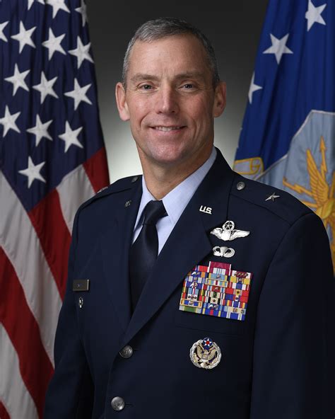 Brigadier General David W Smith Us Air Force Biography Display