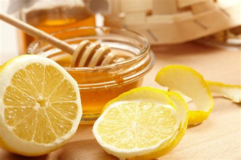 الليمون والعسل للرضع