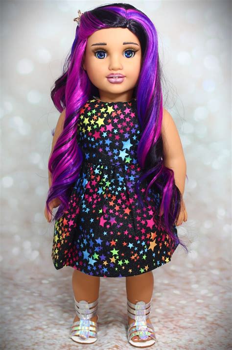 Ooak Custom America Girl Doll Star Etsy