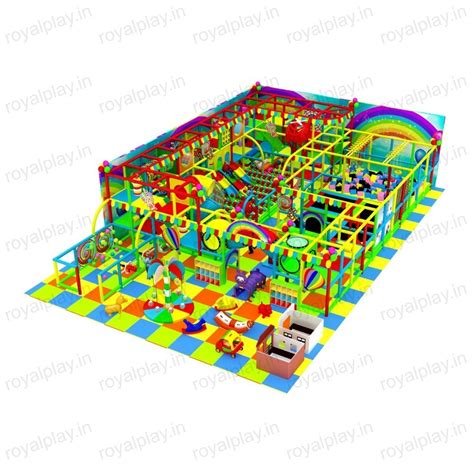 Wonderful Soft Play Station For Pre School Malls Kid Zone And Amusement