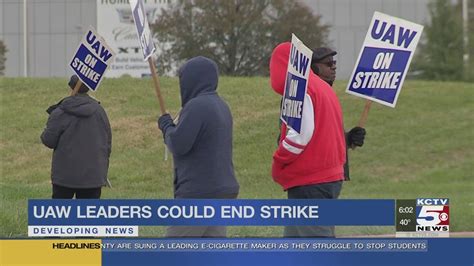 Deal Reached To End Gm Strike Youtube